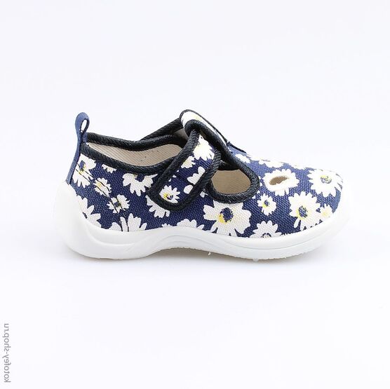 231111-12 Текстильная обувь для девочки светло-синий фото №2