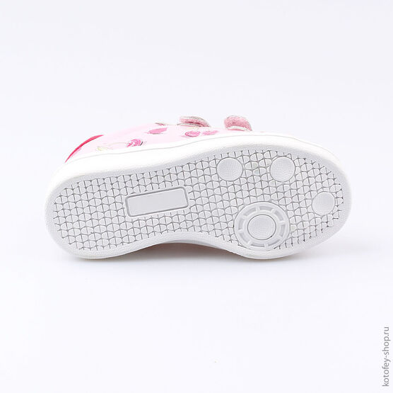 334013-72 Полуботинки для девочки розовый фото №3