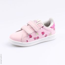 334013-72 Полуботинки для девочки розовый