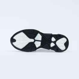 532227-22 Полуботинки для девочки бел-чер фото №3