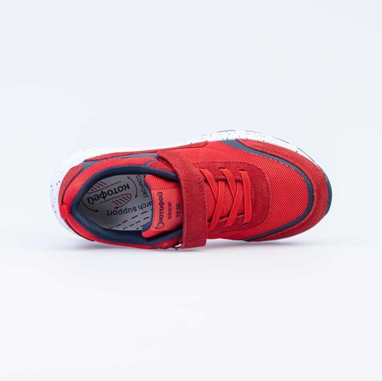 644283-71 Кроссовки для мальчики красный фото №4