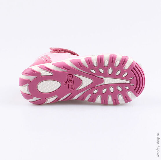 222078-21 Босоножки для девочки розовый фото №3