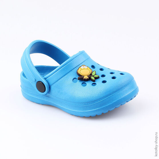 03014001-40 Украшение для обуви Птичка для универсальные желтый фото №3