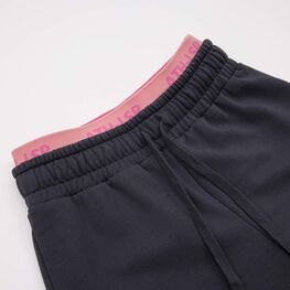 07864093-40 Костюм зип-худи + брюки темно-серый для девочки темно-серый фото №4