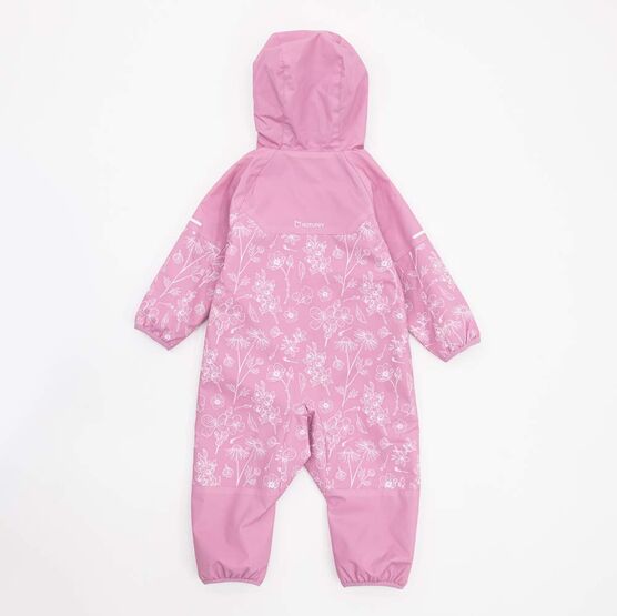 07869046-42 Детский комбинезон розовый для девочки розовый фото №2