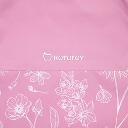 07869046-42 Детский комбинезон розовый для девочки розовый фото №3