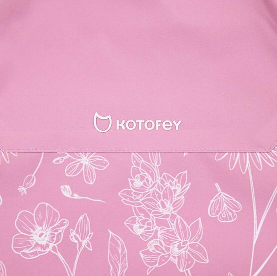 07869046-42 Детский комбинезон розовый для девочки розовый фото №3