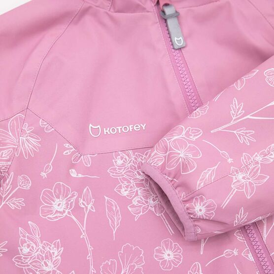 07869046-42 Детский комбинезон розовый для девочки розовый фото №5