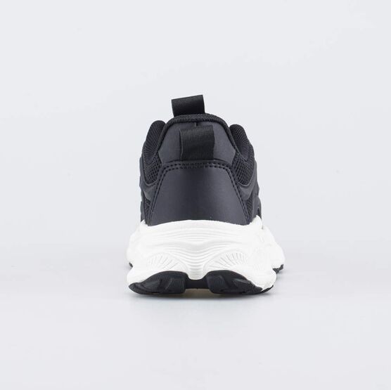 744268-12 Черные кроссовки с белой подошвой для мальчики черный + белый фото №5