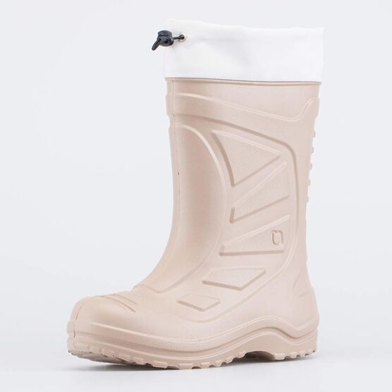 765012-12 Утепленные сапоги из ЭВА бежевый для девочки бежевый