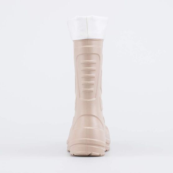 765012-12 Утепленные сапоги из ЭВА бежевый для девочки бежевый фото №5