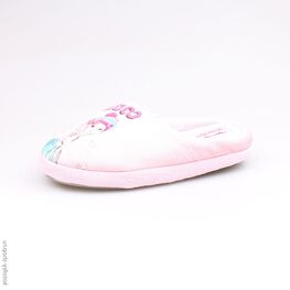 631069-11 Тапочки розовые для девочки розовый