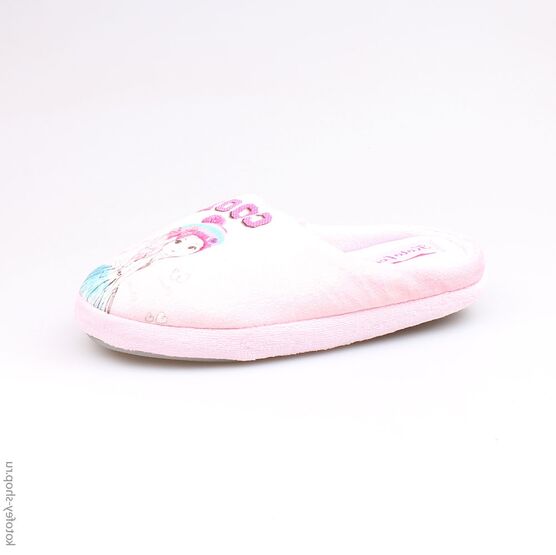 631069-11 Тапочки розовые для девочки розовый