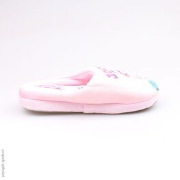 631069-11 Тапочки розовые для девочки розовый фото №2