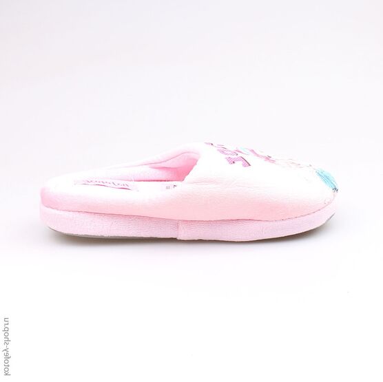 631069-11 Тапочки розовые для девочки розовый фото №2