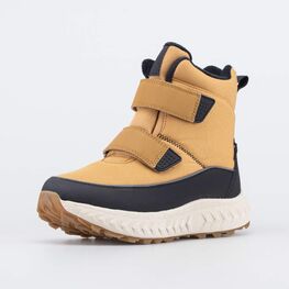 654715-41 Высокие мембранные ботинки для мальчики горчичный