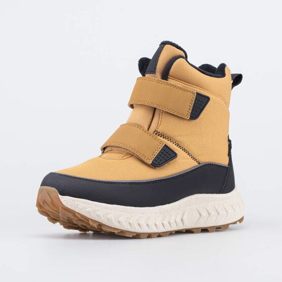 654715-41 Высокие мембранные ботинки для мальчики горчичный