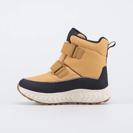 654715-41 Высокие мембранные ботинки для мальчики горчичный фото №2