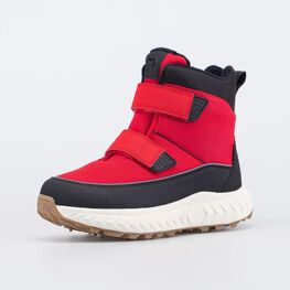 654715-42 Высокие мембранные ботинки для мальчики красный