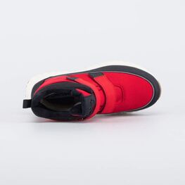 654715-42 Высокие мембранные ботинки для мальчики красный фото №4