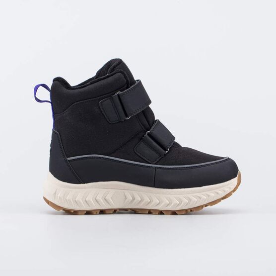 654715-43 Высокие мембранные ботинки для мальчики черный фото №2