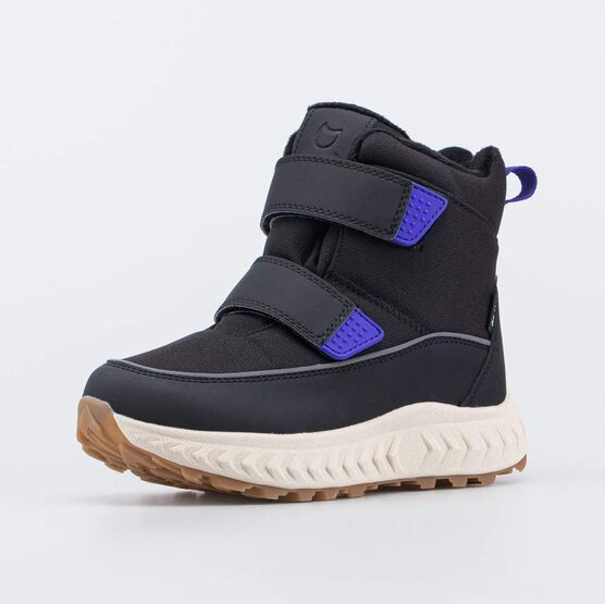 654715-43 Высокие мембранные ботинки для мальчики черный