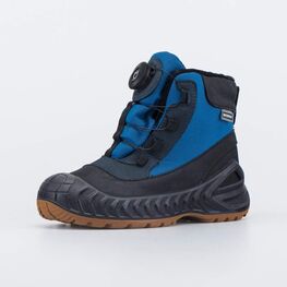 654717-41 Высокие мембранные ботинки для мальчики синий