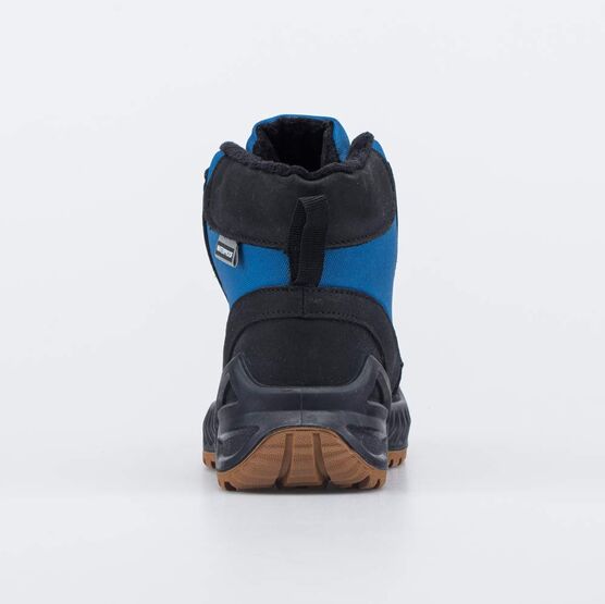 654717-41 Высокие мембранные ботинки для мальчики синий фото №5