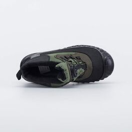 654717-42 Высокие мембранные ботинки для мальчики оливковый фото №4