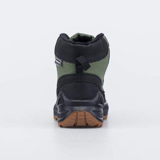 654717-42 Высокие мембранные ботинки для мальчики оливковый фото №5