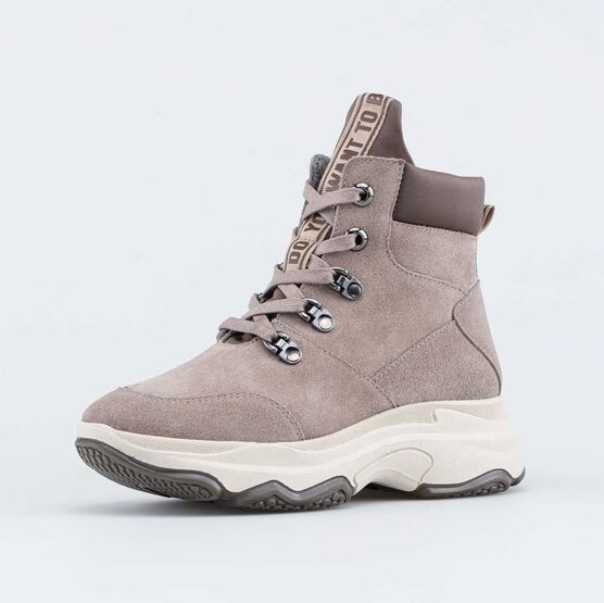 552261-32 Ботинки для девочки бежевый