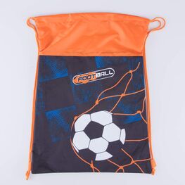 02708124-20 Мешок для сменной обуви FOOTBALL для мальчики чер-ора