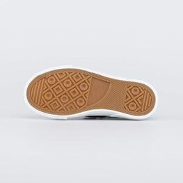 531233-11 Кеды из хлопка для мальчики син-зел фото №3