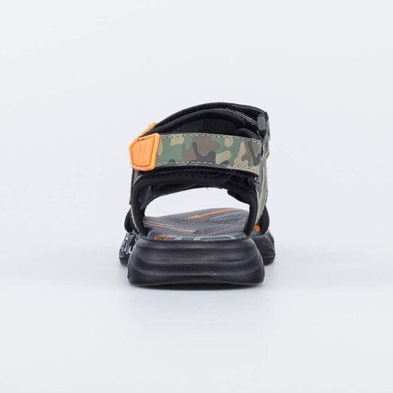 524104-22 Сандалии для мальчика Камуфляж для мальчики зеленый фото №5