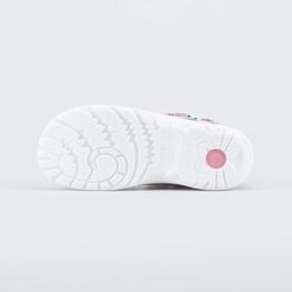 422084-22 Кожаные сандалии Цветы для девочки розовый фото №3