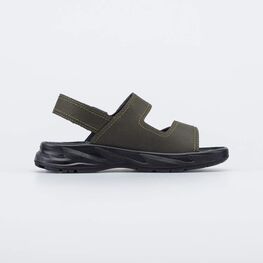 722038-22 Сандалии на липучках для мальчики оливковый фото №2