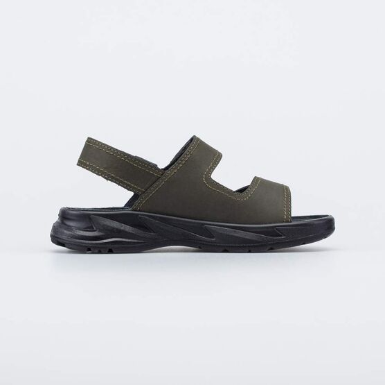 722038-22 Сандалии на липучках для мальчики оливковый фото №2