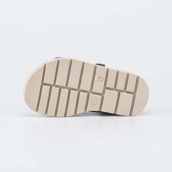 122257-22 Летние сандалии для мальчика для мальчики коричневый фото №3