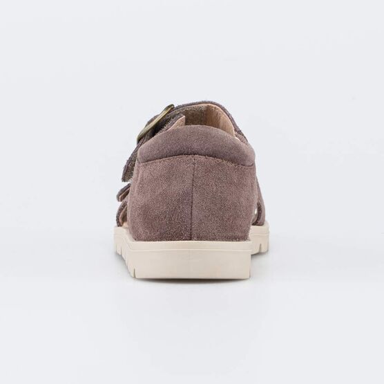 122257-22 Летние сандалии для мальчика для мальчики коричневый фото №5