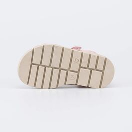 122257-23 Летние сандалии для девочки для девочки розовый фото №3