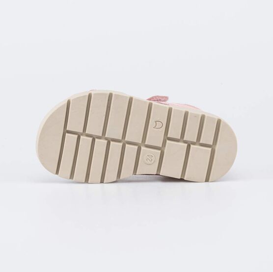 122257-23 Летние сандалии для девочки для девочки розовый фото №3