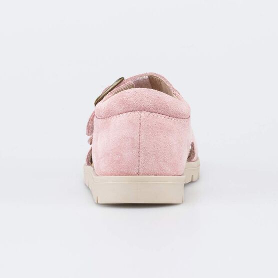 122257-23 Летние сандалии для девочки для девочки розовый фото №5