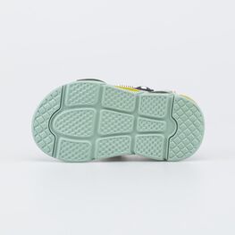 124043-12 Светящиеся пляжные сандалии для мальчика для мальчики зеленый фото №3