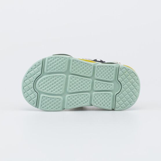 124043-12 Светящиеся пляжные сандалии для мальчика для мальчики зеленый фото №3