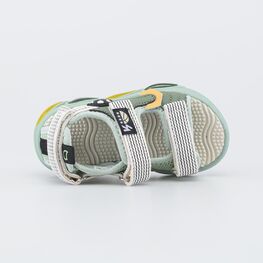 124043-12 Светящиеся пляжные сандалии для мальчика для мальчики зеленый фото №4