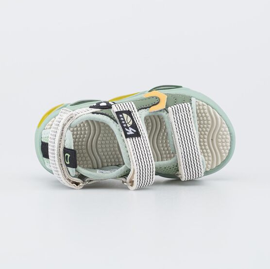 124043-12 Светящиеся пляжные сандалии для мальчика для мальчики зеленый фото №4