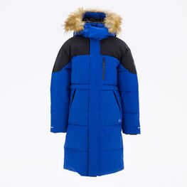 07758055-40 Зимнее пальто-пуховик для мальчика синий для мальчики синий