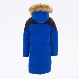 07758055-40 Зимнее пальто-пуховик для мальчика синий для мальчики синий фото №3