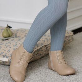 07032395-40 Теплые колготки Peppy Woolton джинс для универсальные джинс