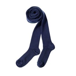 07032386-40 Колготки хлопковые темно-синий для универсальные темно-синий